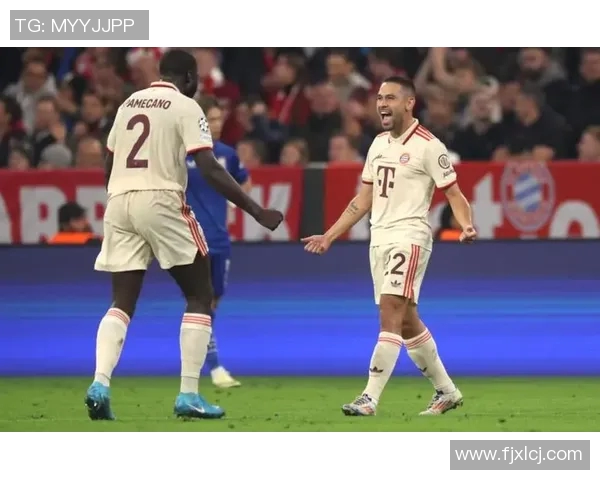 精彩回顾欧冠拜仁对阵莫斯科的激烈对抗视频分析与亮点集锦